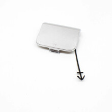 A1568851700 Car Rear Bumper Tow Hook Cover Cap Towing Hole Lid Trailer Trim Cap for X156 GLA 2017 2018