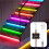 5X RF Touch Panel RGB LED Controller Kit, RGB LED Strip Lights Controller with RF Wireless Remote, for 5V 12V 24V 4-PIN 7