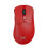 Delux M900pro Wireless Gaming Ergonomic Mouse Magnetic Charging Dock for PC Gamer Red 2