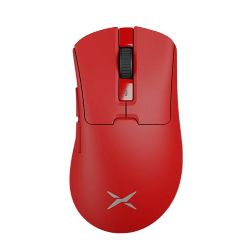 Delux M900pro Wireless Gaming Ergonomic Mouse Magnetic Charging Dock for PC Gamer Red 1