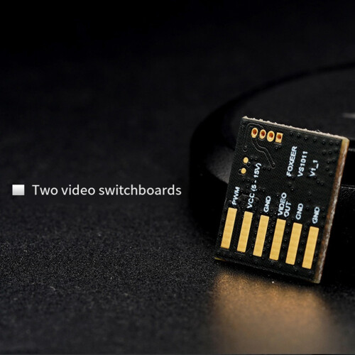 2CH Video Switcher  Video  Board Dual Cameras Multi-Viewing Angles  for RC FPV Drone 2
