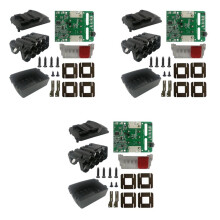 Placa de Circuito de Protección de Carga Placa PCB para Estante de Batería de Litio de 18 V (3 Juego)