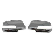 Car Styling Decoration Back Rear View Rearview Side Door Mirror Cover Stick Trim Frame for Sorento 2013 2014