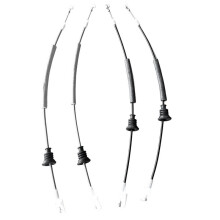 4Pcs Inner Door Handle Cable 82371-2R000 81371-2L000 for I30 2007-2012 Front Rear Door Block Puller Cable