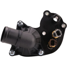 Car Engine Thermostat Housing Assembly for Explorer Sport Ranger 4.0L Engine 2L2E-9K478-BA 2L2E9K478BA
