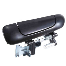 Left Rear Exterior Outside Door Handles Set Black New for  City JAZZ FIT 2002-2008