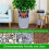 2X Adjustable Height Planter Inserts Elastic Planter Lift Riser Insert with Hooks Planter Inserts for Pots Planter 5