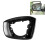 Car Left Side Rearview Mirror Frame Reflector Housing Reversing Mirror Frame Suitable for  Octavia 2014-2017 3