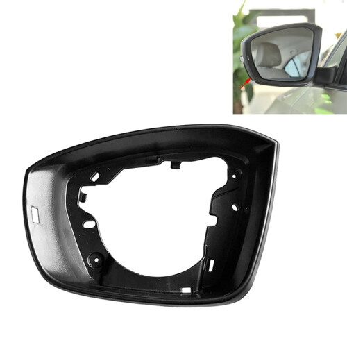 Car Left Side Rearview Mirror Frame Reflector Housing Reversing Mirror Frame Suitable for  Octavia 2014-2017 2