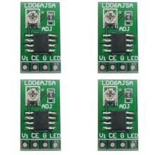 4X 3,3 V 3,7 V 5 V LED Treiber 30-1500 MA Konstant Strom Einstellbares Modul PWM Steuerung Platine für USB 18650 Li-Ion