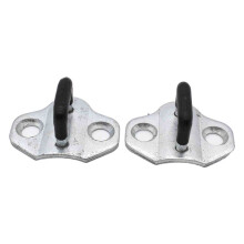 1Pair Door Lock Buckle Covers for Commodore VT VX VY Door Stabilizer Protector Latches Stopper 92178627