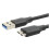 4X USB 3.0 Type A to USB3.0 Micro-B Male Data Cable Adapter Cord for External Hard Drive Disk HDD Super Speed Cable 2