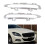 Left & Right Fog Light Trim Set for   CLS550 2012-2015 8
