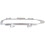 Left & Right Fog Light Trim Set for   CLS550 2012-2015 4