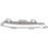 Left & Right Fog Light Trim Set for   CLS550 2012-2015 6