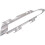 Left & Right Fog Light Trim Set for   CLS550 2012-2015 5