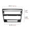 Car CD Control Console Panel Sticker Carbon Fiber Decal Trim Cover for - 3 Series E90 E92 E93 2005-2012 Accessories 8