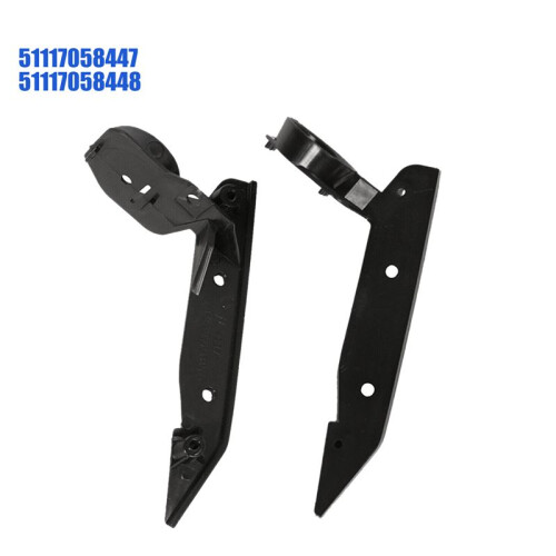 1Pair Front Bumper Cover Holder 51117058447 51117058448 for  3 Series E90 E91 2005-2012  Bracket Mount
