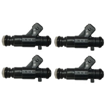 4PCS 0280156399 032906031P Fuel Injector for Suran Crossfox Motor 1.6 8V Flex Car Accessories