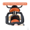 Kids Tricycle with Canopy & Basket Blue Grey 4