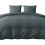Breathable Microfiber Bedding Set 4-Piece Smooth Grey 140x200 cm — bedding 140x200, bedding set, microfiber bedding 3