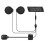Motorcycle Helmet Headset  5.0 Intercom Wireless Earphone Stereo with Mic Noise Reduction Headphone,M7 2