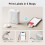 Label Maker Machine with Tape, Portable  Thermal Printer, Sticker Maker Label Maker for Home Office School 2