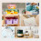 Label Maker Machine with Tape, Portable  Thermal Printer, Sticker Maker Label Maker for Home Office School 4