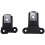 Left Side  Light Lamp Bracket Tab Repair Kits 2G0998225 for   2016-2024 Headlight Fixed Holder Screw Mount 9
