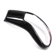 Zwarte Auto Versnellingspook Hoofd Cover Trim Shifter Knop Frame Sticker Vervanging voor XC60 S60 S80 V40
