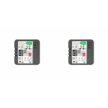 2X M5Stack Batterijbasis 200mAh Oplaadbare Batterij voor IoT-Apparaten Draagbare Tomic Batterijbasis