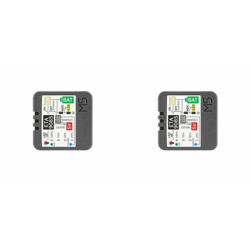 2X M5Stack  Battery Base 200mAh Rechargeable Battery for IoT Devices Portable Tomic Battery Base 1