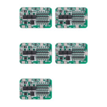 5X 6S 15A 24V PCB BMS Scheda di Protezione del Caricabatterie per 6 18650 Li-Ion Batteria al Litio Kit Kit DIY