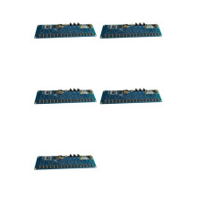 5X DIY In14 In4 Nixie Tube Clock Digital LED Clock Gift Circuit Board Kit , PCBA No Tubes