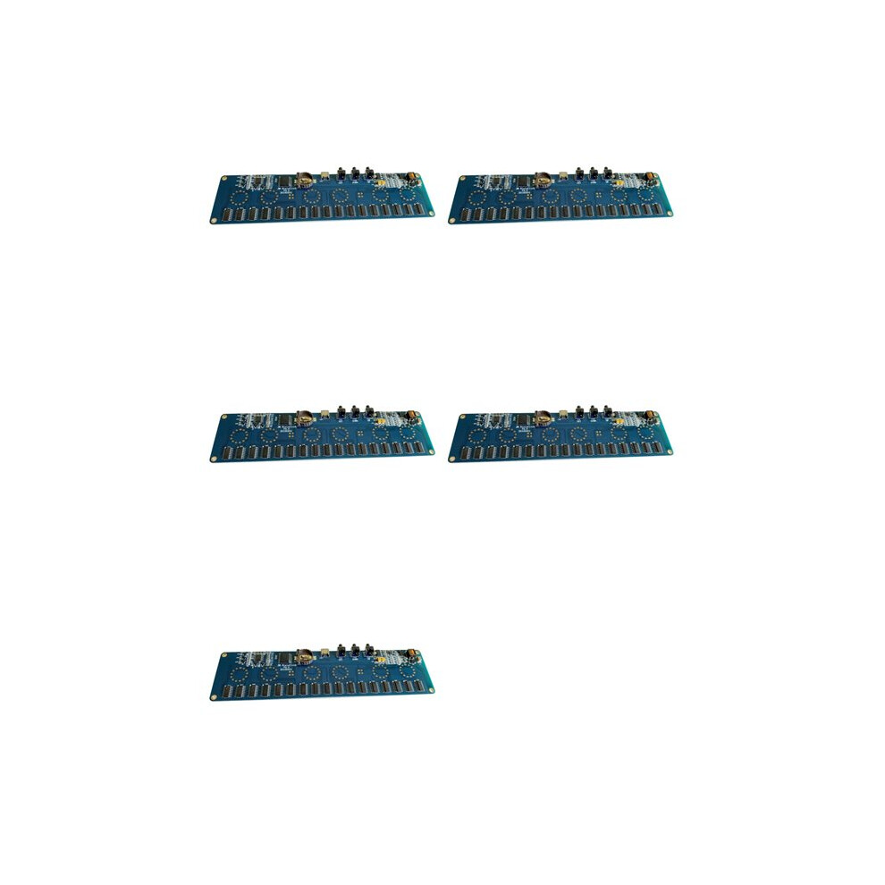 5X Diy In14 In4 Nixie Tube Clock Digital Led Clock Gift Circuit Board Kit Pcba No Tubes Light 6033232247930