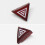 For W221 Red Hazard Light  Button Cover Auto Emergency Flasher  Shell for  S Class S300 2006-2013 5
