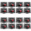 16PCS Speaker Box Terminal Cup, Spring Square Subwoofer Box Terminal Binding Post Connector for DIY Home Car Speaker 1