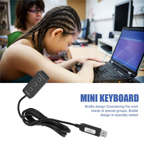 HK31 Keyboard Custom Programmable Macro  Keyboard Gaming Keypad for Game Multimedia HK33UBM 1