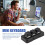 MK321 Progammable Macro  Keyboard 3 Mode Mechanical Keyboard Gaming Keypad for Game Multimedia MK321U 2
