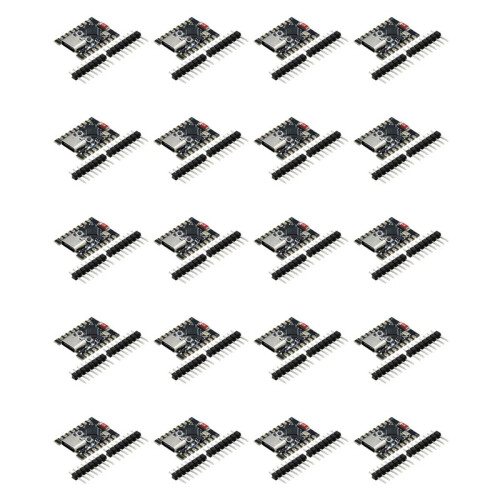 20X ESP32-C3 Development Board ESP32  WiFi  Development Board Easy Expansion and Power Supply Flexibility
