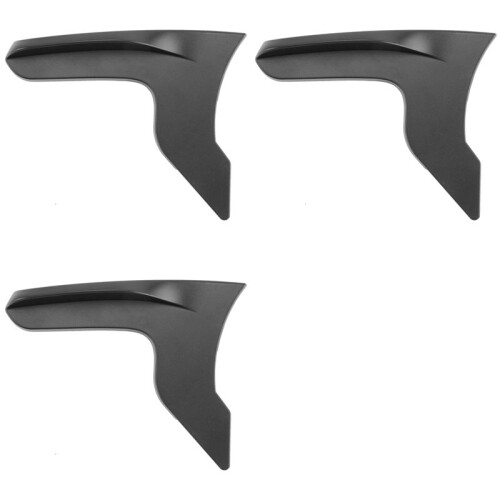 3X for  Focus 2012-2018 Front Left Driver  Back Recliner Adjuster Handle Black 8A61A61735AA