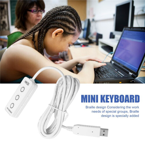 HK31 Keyboard Custom Programmable Macro  Keyboard Gaming Keypad for Game Multimedia HK33UWM 2