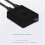 2X USB 2.0 KVM  1X2/2X1 Switcher USB Splitter Shared Controller for Laptop Computer Printer Keyboard Mouse, B 4