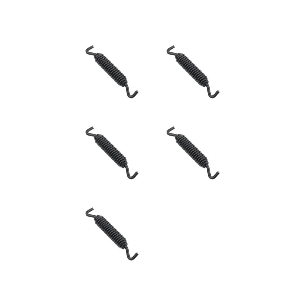 5X Motorcycle Kickstand Stand Springs For Sportster 883 Touring Road King Electra Glide Softail 500 750 Black 4713312618165