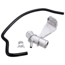 Auto-Motorkoelvloeistofwateruitlaatpijp Radiatorkoelvloeistofpijp 16577-22030 voor 1.8L 2009-2017