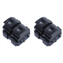 2X Ruitbedieningsknop voor Logan Duster Sandero 254111678R 25411-1678R 10131590