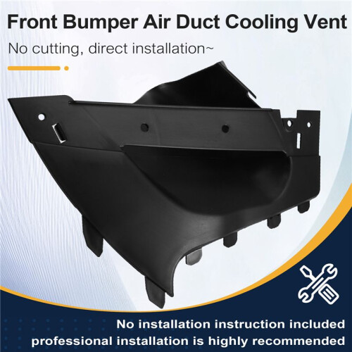 Car Front Bumper Air Duct Cooling Vent for   Velar 2017-2022 LR095012 Left 2
