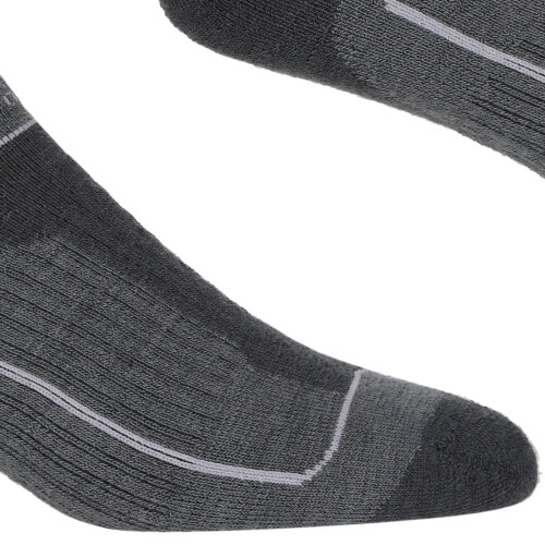 Regatta Regatta Womens Samaris 3 Season Two Pack Quickdrying Walking Socks - Steel 2