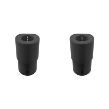 2X V2L-Ontlader voor Type2 EU Stekker Auto-Ontlading EV-Kabeladapter voor Ontlading V2L-Voertuig Naar Belasting IEC62196