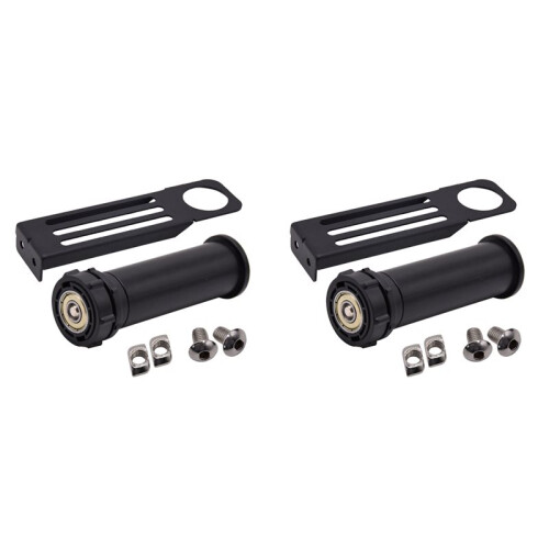 2X 3D Printer Filament Holder Spool Support Compatible ABS/PLA /PETG/TPU 3D Printer Material Rolls Can Rotate Fixed